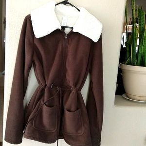 Woman's Chocolate Brown Jacket